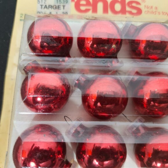 Vintage Trim Trends Mini Glass Ornament Set - Picture 4 of 4